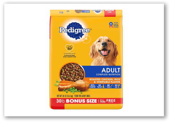 best affordable dog food at petsmart