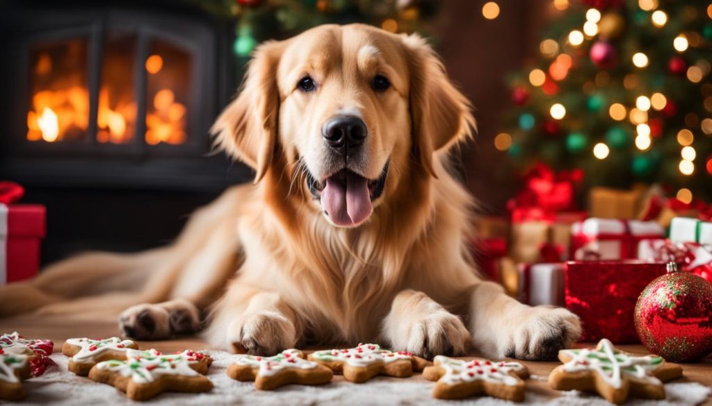 Christmas treats for dogs