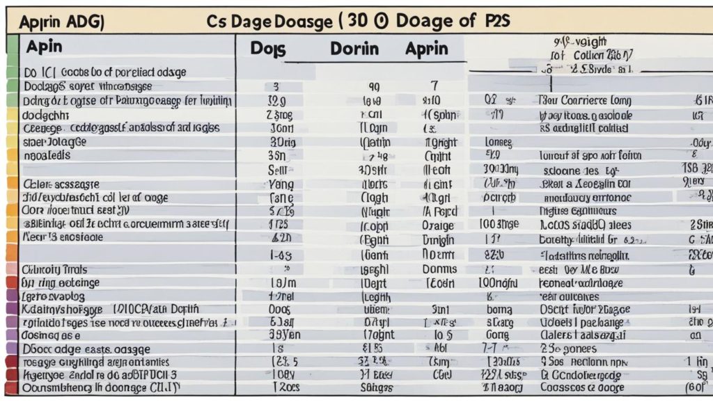 Dog Dose Chart