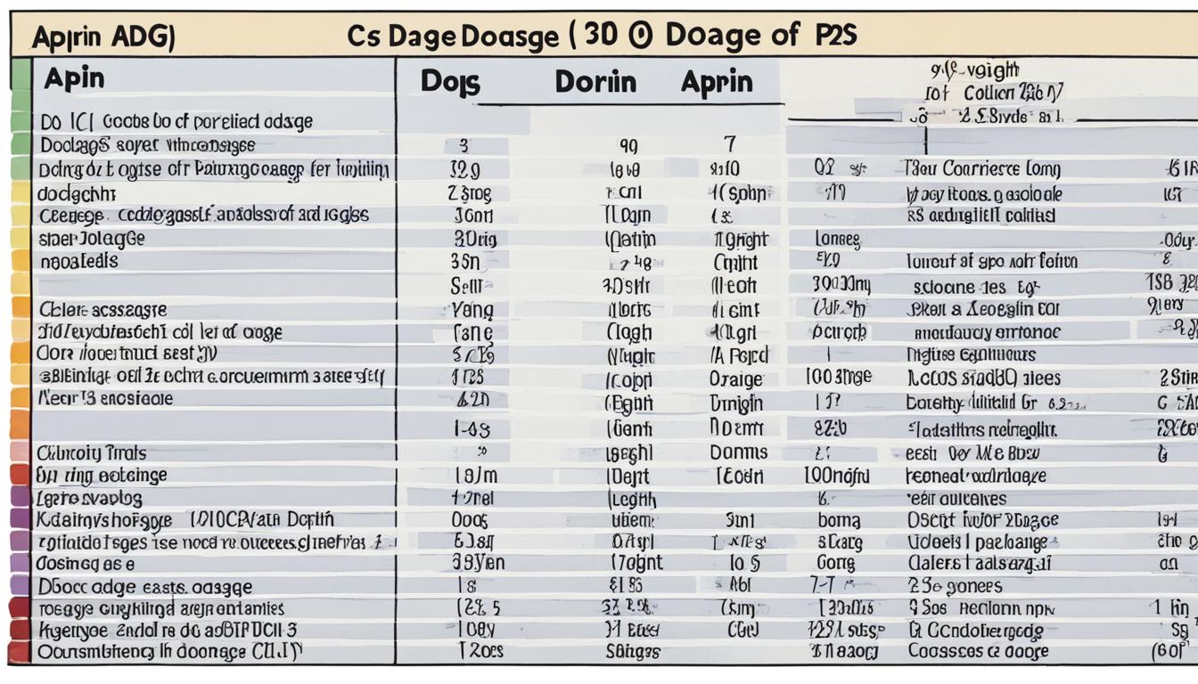 Correct Dog Aspirin Dose Guide for Pet Owners