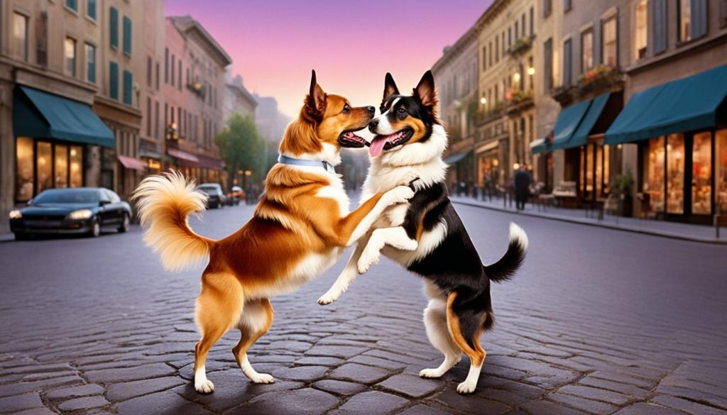 Lady and the Tramp dogs in popular culture