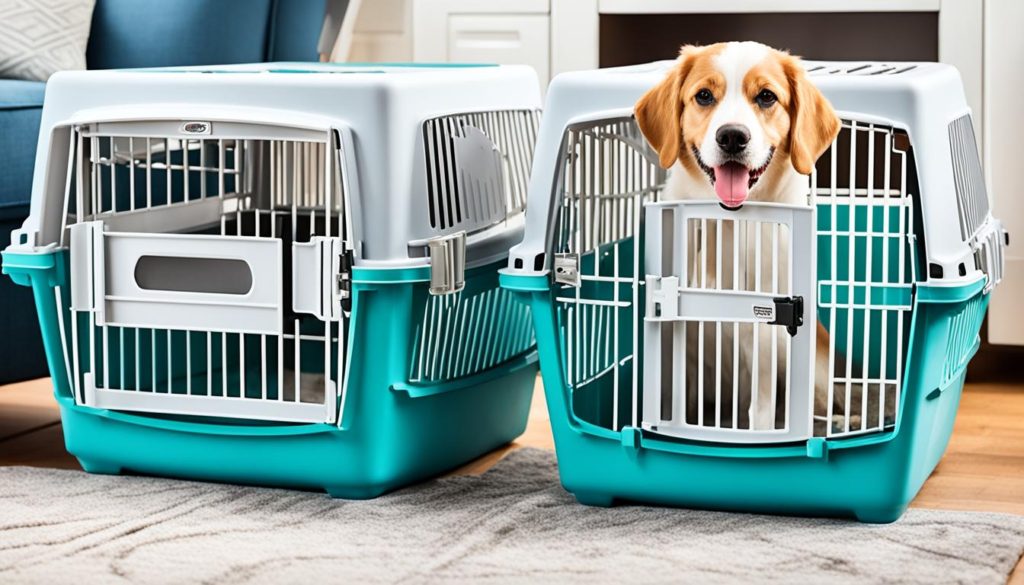 Stackable Dog Crates