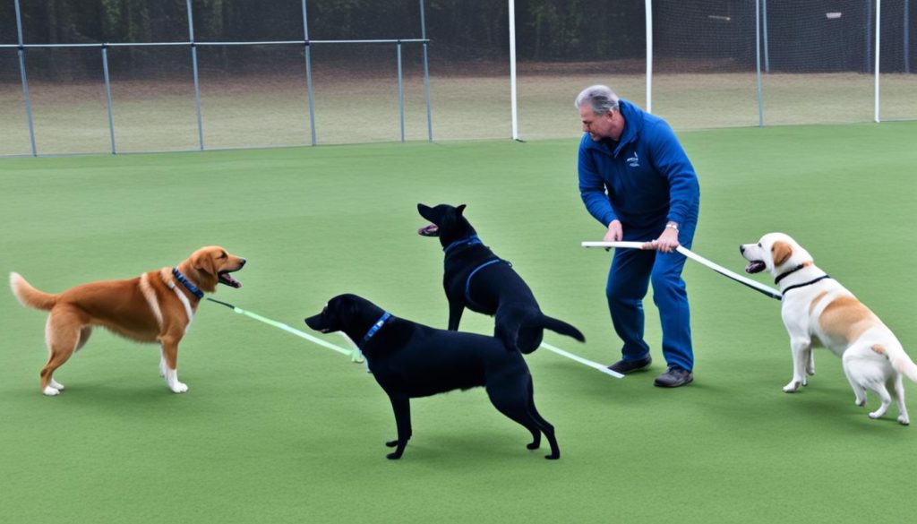 advanced obedience training