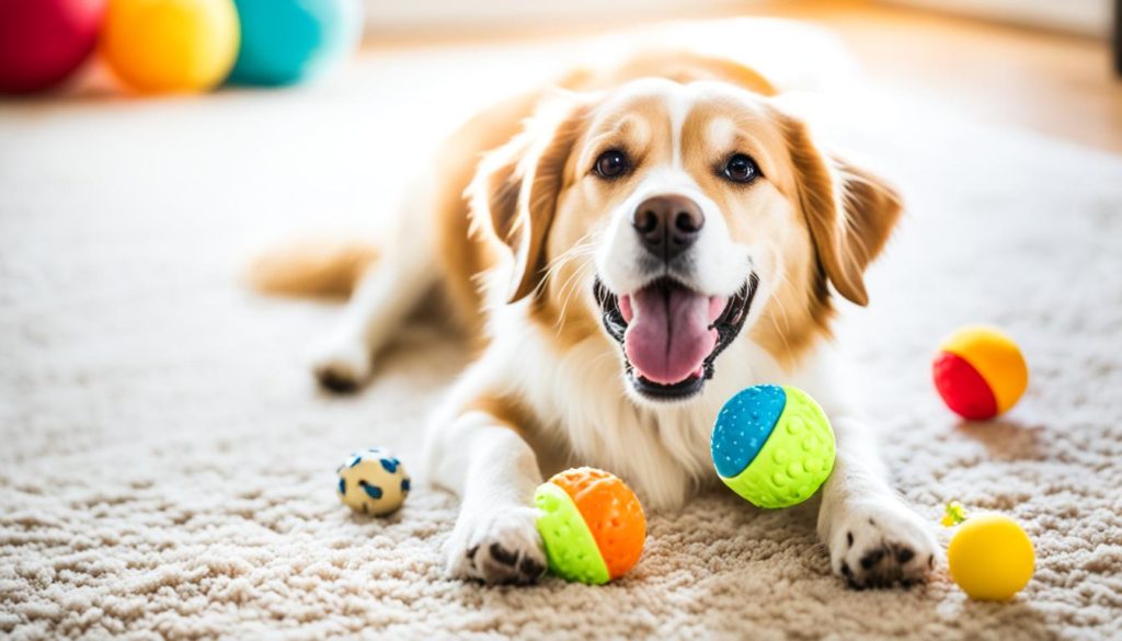 benefits of toys for blind dogs