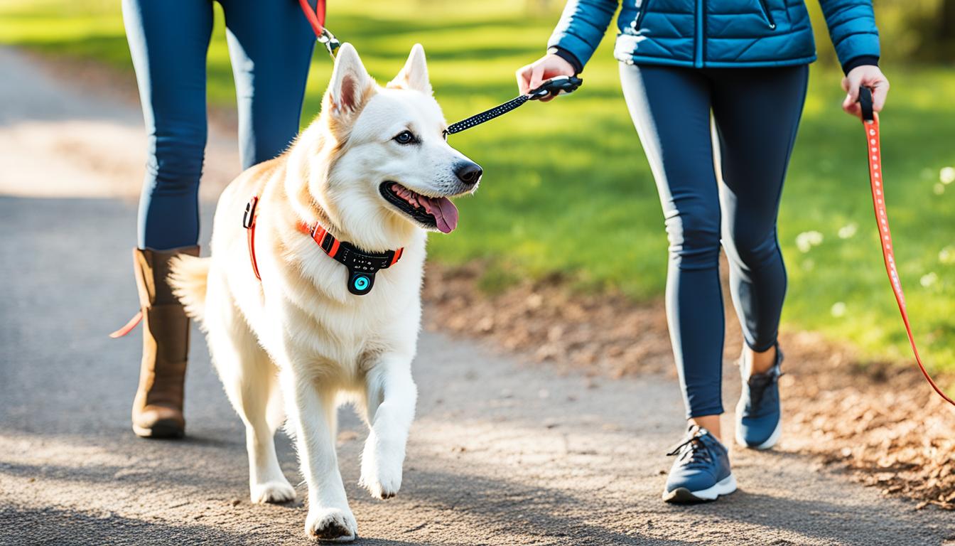 Bousnic Dog Training Collar for Effective Pet Training