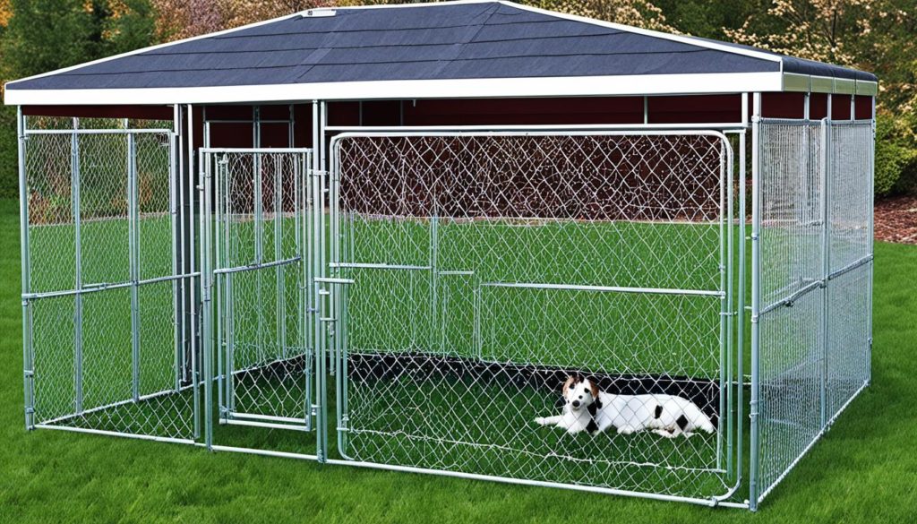 customizable dog kennel