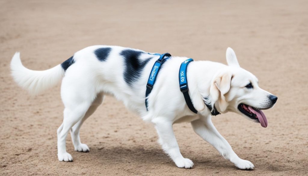 dog anxiety signs