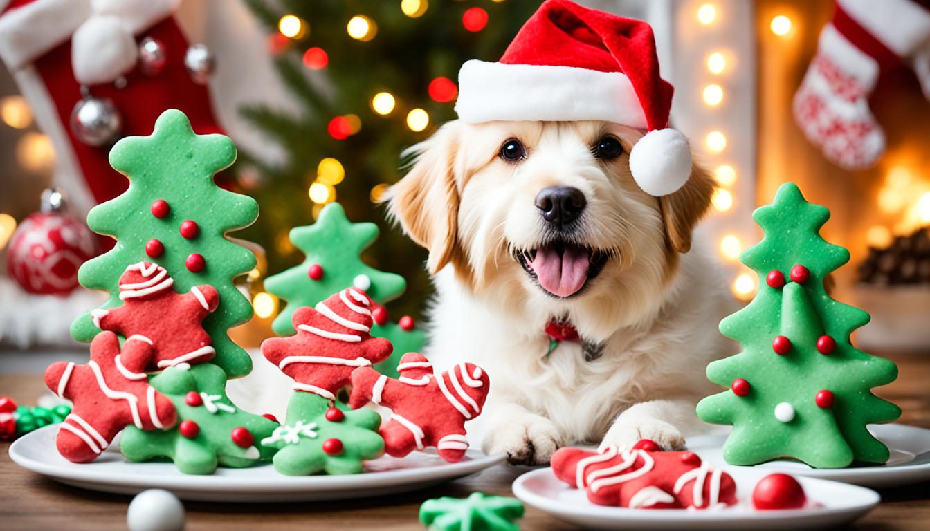 Festive Dog Christmas Cookies - Homemade Treats!