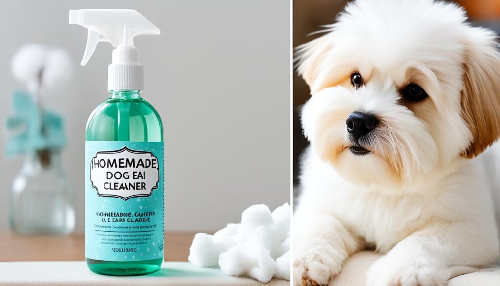 dog ear cleaner diy