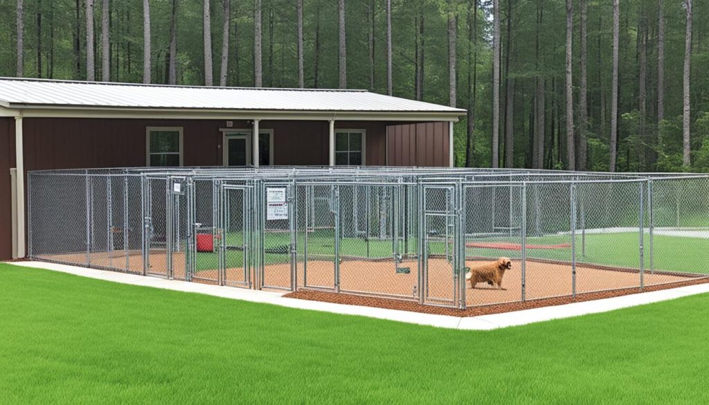 dog kennels fayetteville nc