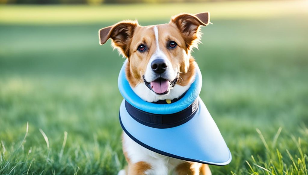 dog neck cone