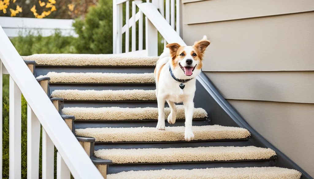 dog ramp for stairs