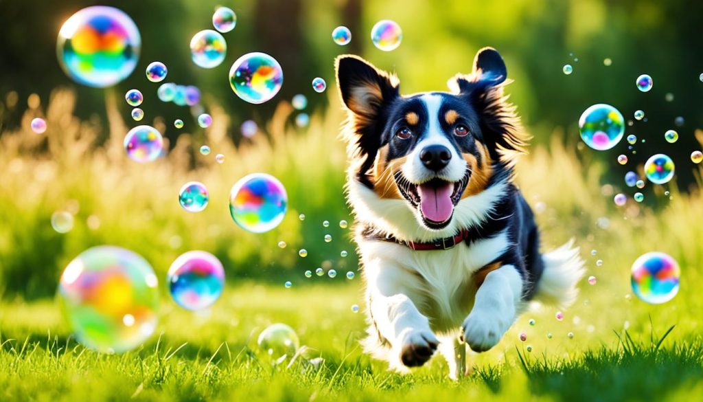 dog safe bubbles