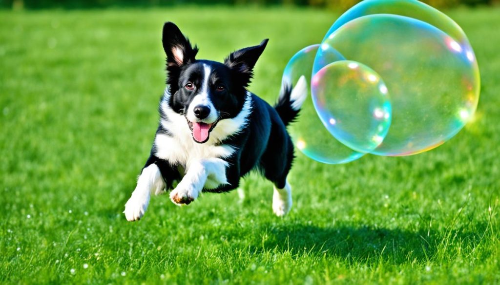 dog safe bubbles