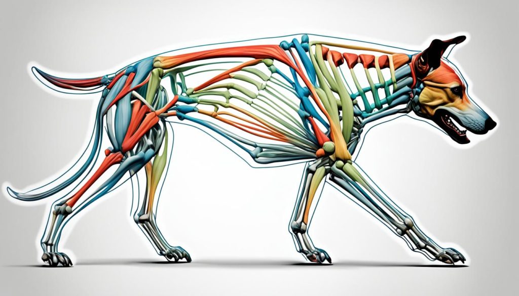 dog skeletal muscle anatomy