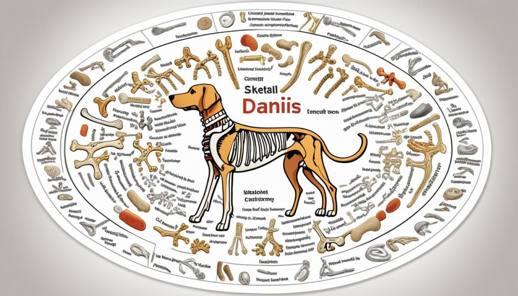 dog skeletal system