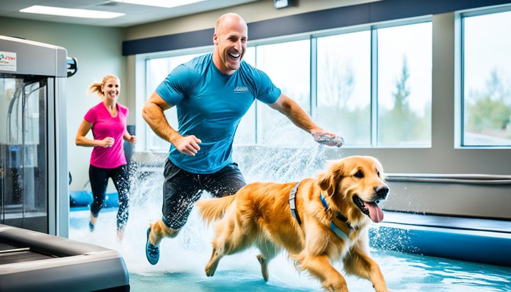 dog water treadmill