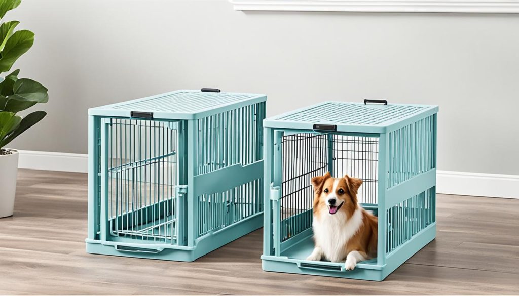 durable stackable dog crates