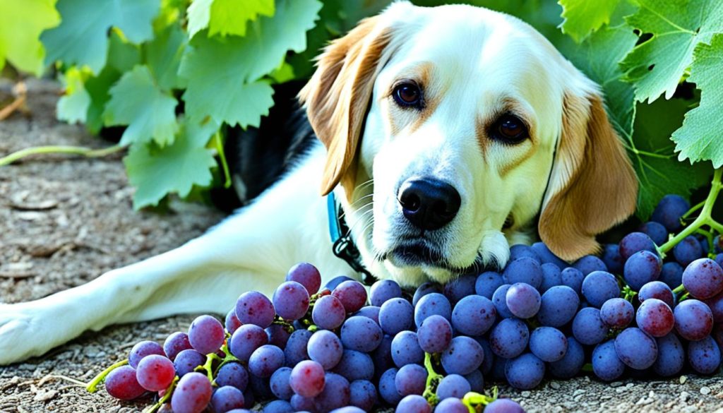 grape toxicity treatment