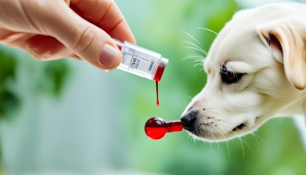 home heartworm test for dogs