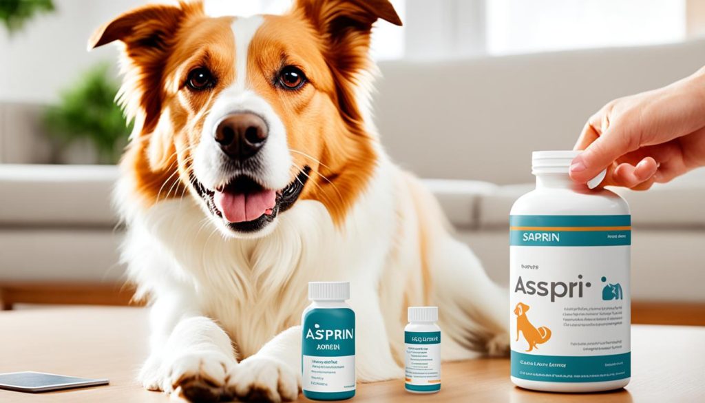 how much aspirin can i give my dog