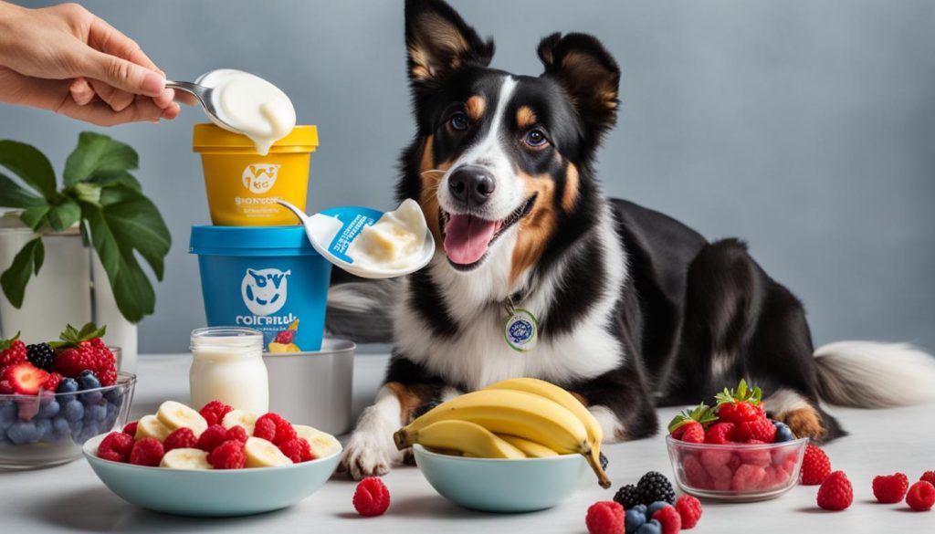 incorporating yogurt into dog's diet