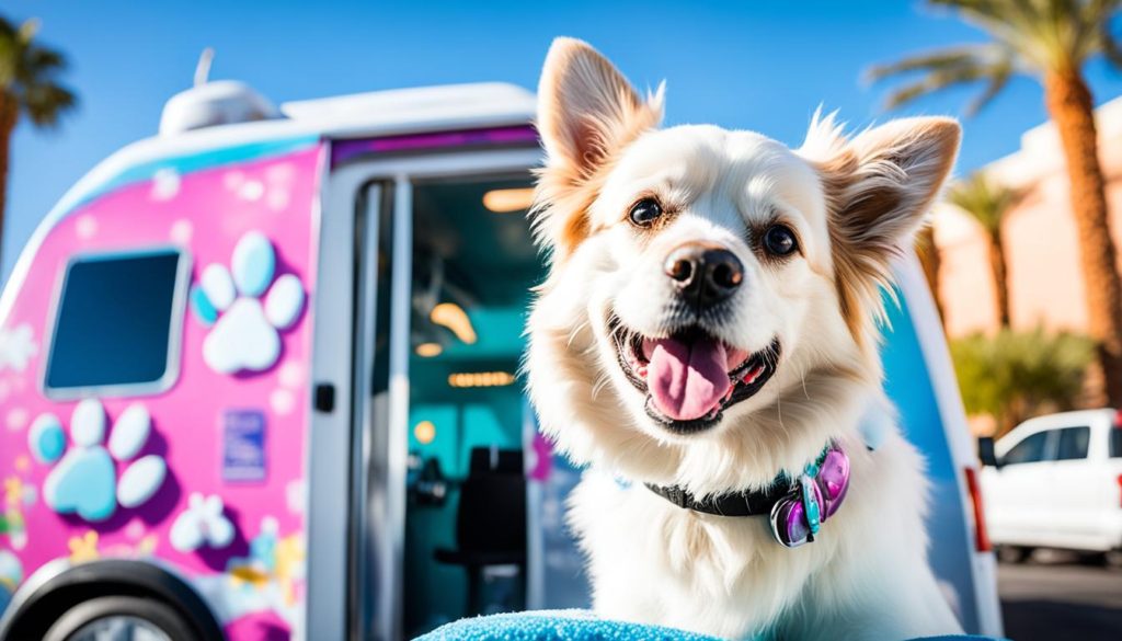 mobile dog grooming las vegas