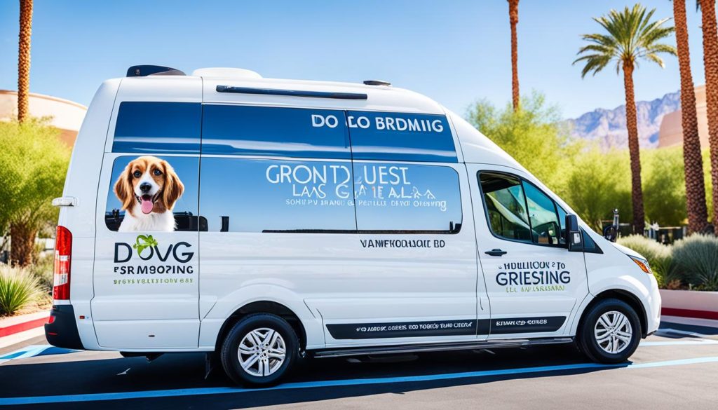 mobile dog grooming las vegas