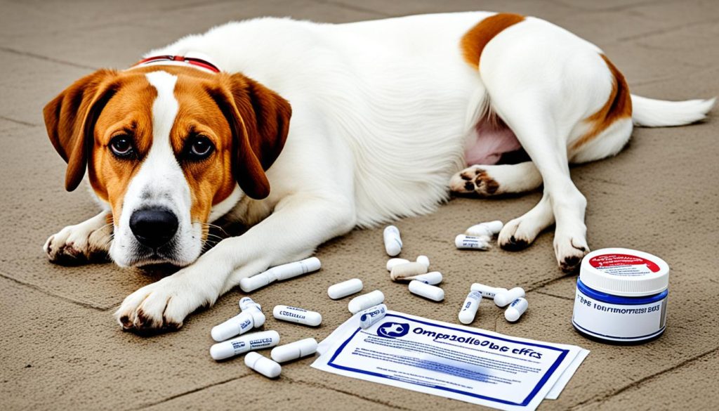 omeprazole side effects in dogs