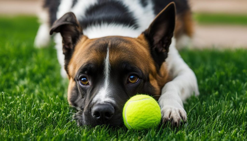 safe dog tennis balls