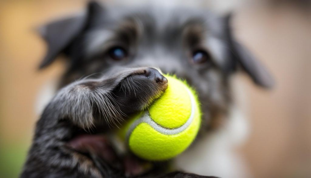 small dog tennis balls