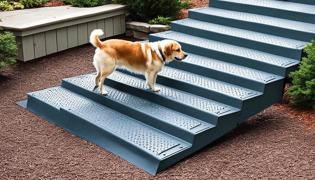 types of dog ramps for stairs