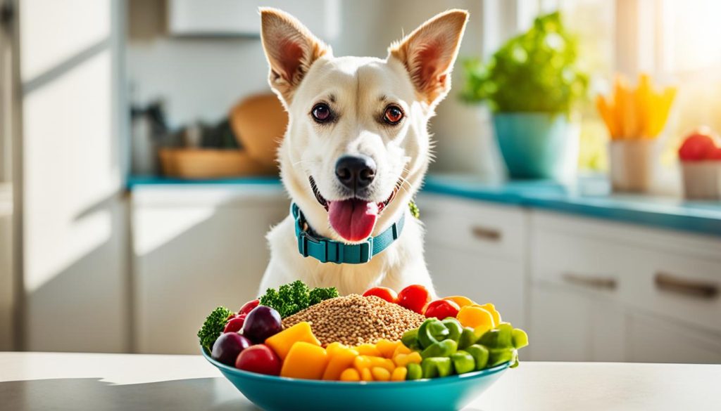 vegan dog food recipe