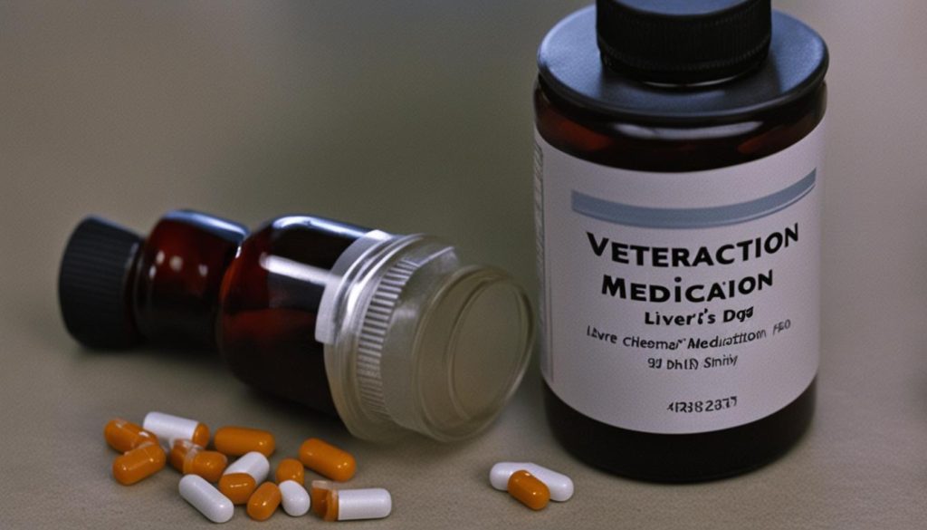veterinary liver medication