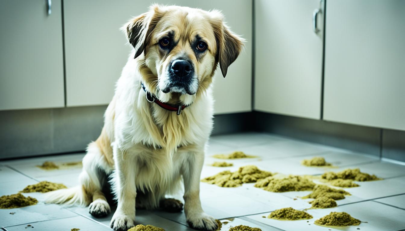 Dog Throwing Up And Pooping Diarrhea At Hayden Champ Blog